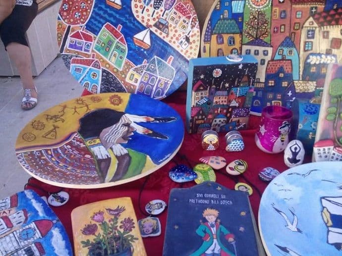 Tivat: Sajam starih zanata i suvenira(FOTO) Tivat: Sajam starih zanata i suvenira(FOTO)