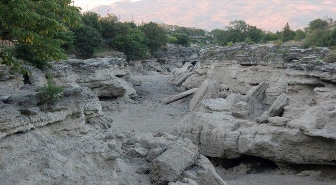 Presušili "Nijagarini vodopadi" Presušili "Nijagarini vodopadi"