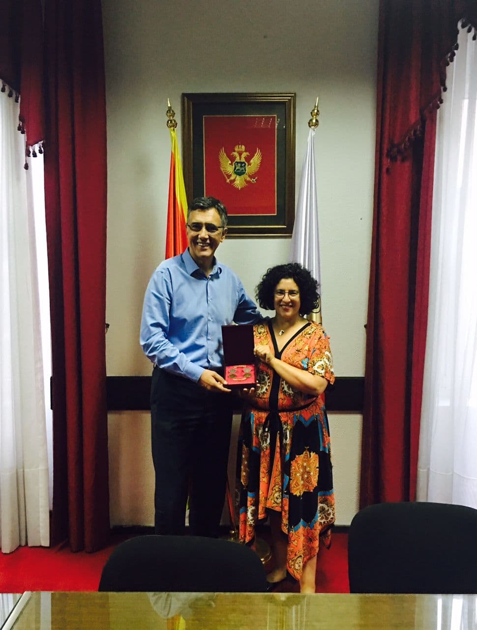 Stjepčević ugostio delegaciju pobratimske Santa Barbare Stjepčević ugostio delegaciju pobratimske Santa Barbare