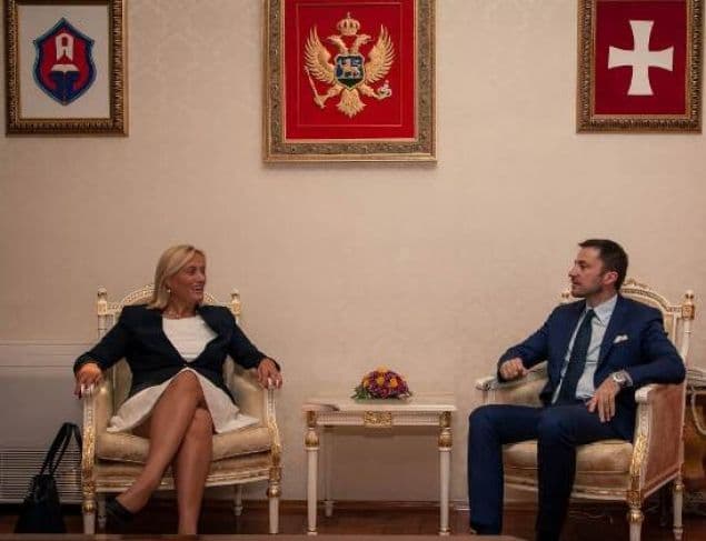 Jasavić: Cetinje ima perspektivu za razvoj turizma Jasavić: Cetinje ima perspektivu za razvoj turizma