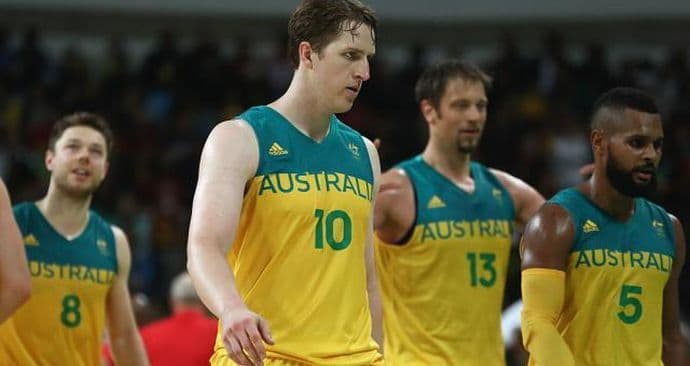 OI: Australija razbila Litvaniju za polufinale OI: Australija razbila Litvaniju za polufinale