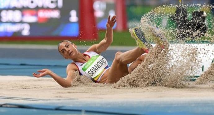 Ivana Španović raskinula desetogodišnju vezu Ivana Španović raskinula desetogodišnju vezu