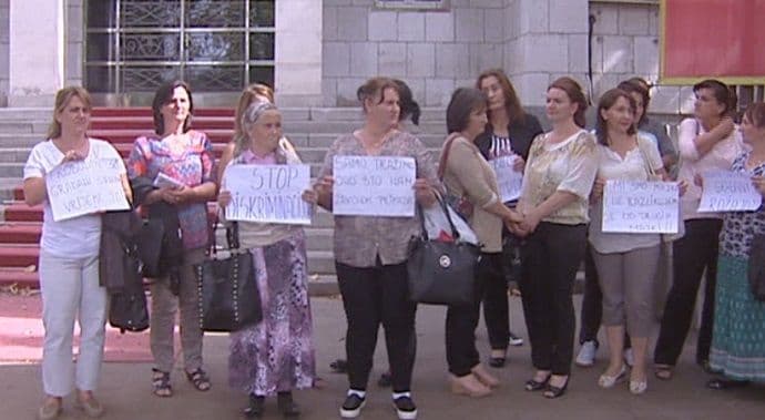 Štrajkovaće glađu dok ne dobiju naknade Štrajkovaće glađu dok ne dobiju naknade