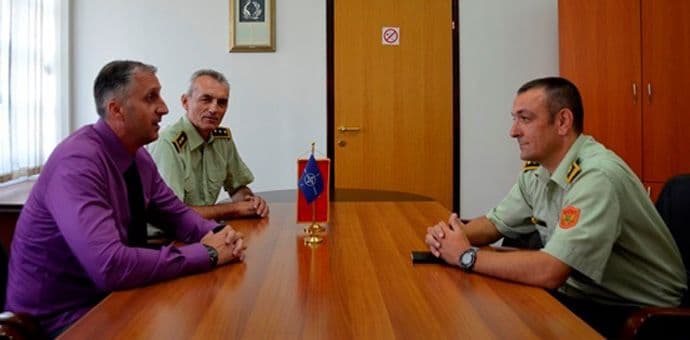 Mašulović i Samardžić poželjeli Klikovcu uspješno obavljanje nove dužnosti Mašulović i Samardžić poželjeli Klikovcu uspješno obavljanje nove dužnosti