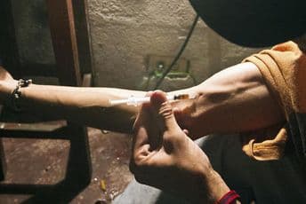 Masovno predoziranje heroinskih zavisnika u SAD