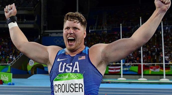 OI: Krauzer najbolji u bacanju kugle OI: Krauzer najbolji u bacanju kugle