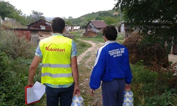 Volonteri Crne Gore opet na Bedem festu Volonteri Crne Gore opet na Bedem festu