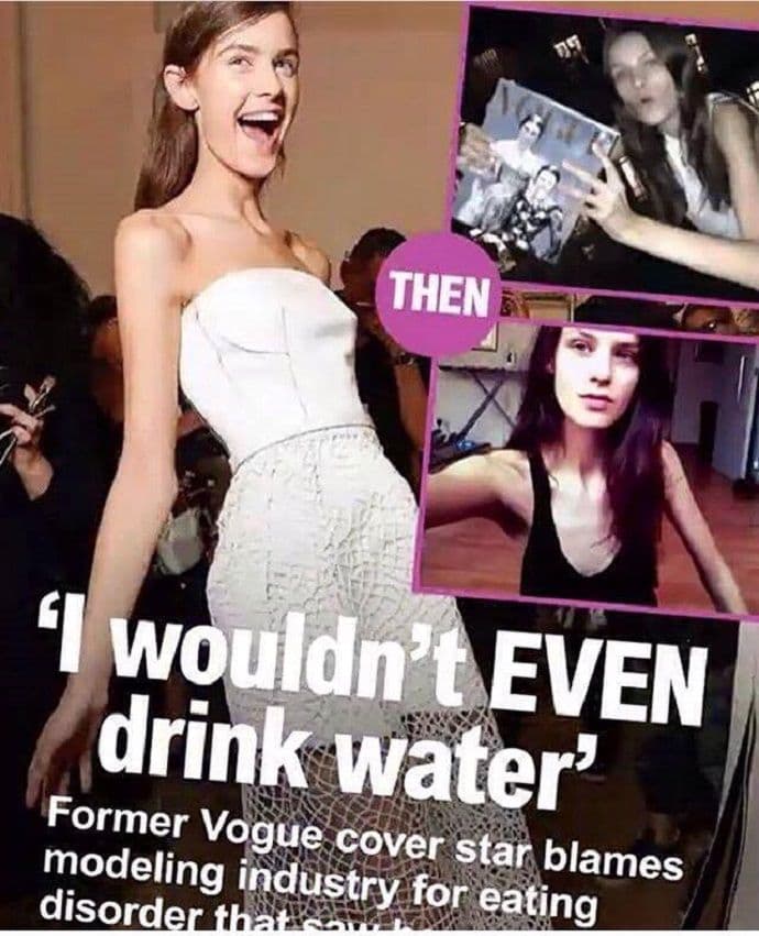 Strašne optužbe na račun modne industrije: "Nisam smjela ni čašu vode da popijem" Strašne optužbe na račun modne industrije: "Nisam smjela ni čašu vode da popijem"