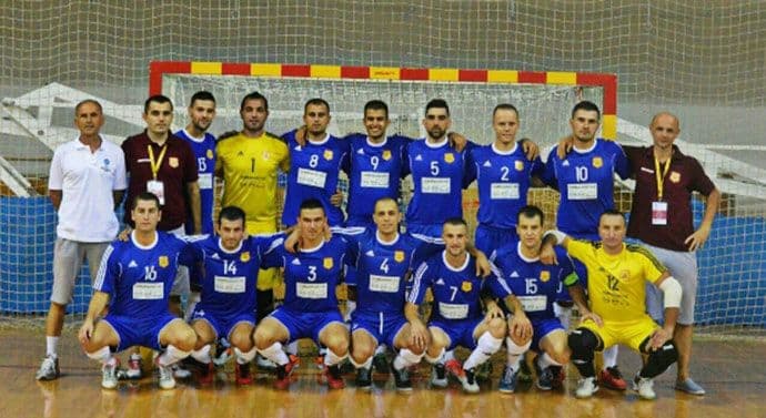 UEFA Futsal CUP: Tim Vojske Crne Gore večeras igra odlučujući meč UEFA Futsal CUP: Tim Vojske Crne Gore večeras igra odlučujući meč