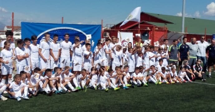 Svečano otvoren Kamp Real Madrida u Podgorici Svečano otvoren Kamp Real Madrida u Podgorici