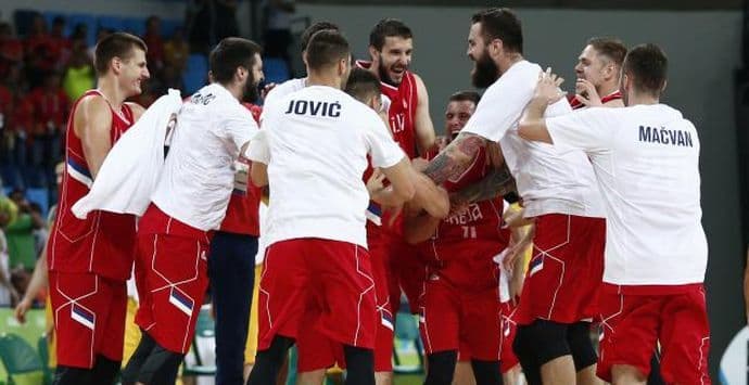 OI: Srbija pregazila Australiju, za zlato sa SAD! OI: Srbija pregazila Australiju, za zlato sa SAD!