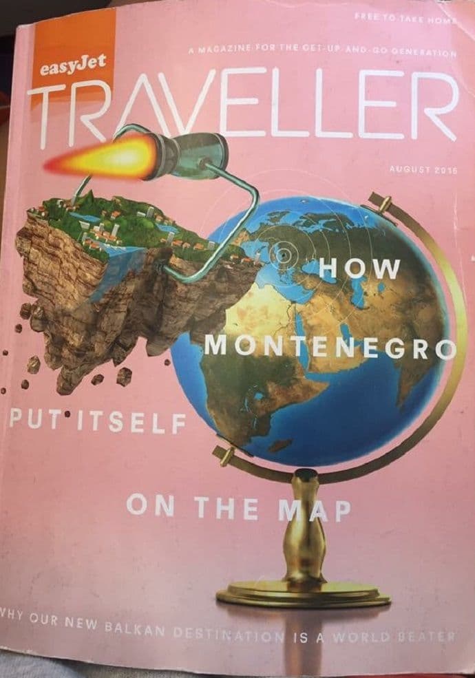 Crna Gora na naslovnici magazina Traveller: Očaravajuća zemlja Crna Gora na naslovnici magazina Traveller: Očaravajuća zemlja