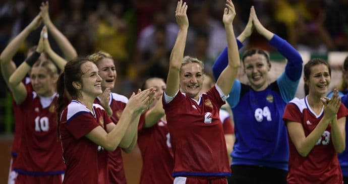 OI: Ruskinjama titula prvaka OI: Ruskinjama titula prvaka