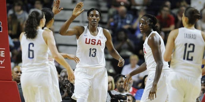 OI: Amerikanke odbranile zlatnu medalju OI: Amerikanke odbranile zlatnu medalju