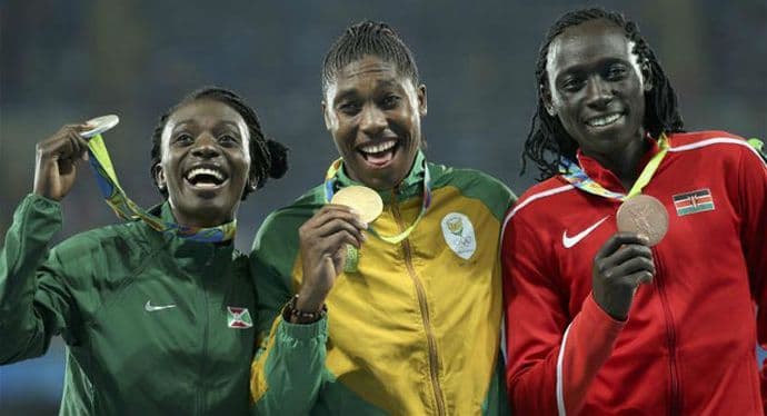 OI: Semenja zlatna na 800 metara OI: Semenja zlatna na 800 metara