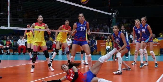 OI: Kineskinjama zlato, Srbija srebrna OI: Kineskinjama zlato, Srbija srebrna