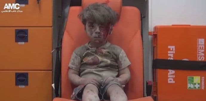 Kineska TV sumnja u autentičnost snimka o sirijskom dječaku Kineska TV sumnja u autentičnost snimka o sirijskom dječaku