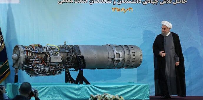 Iran prvi put pokazao svoj novi protivavionski sistem Iran prvi put pokazao svoj novi protivavionski sistem