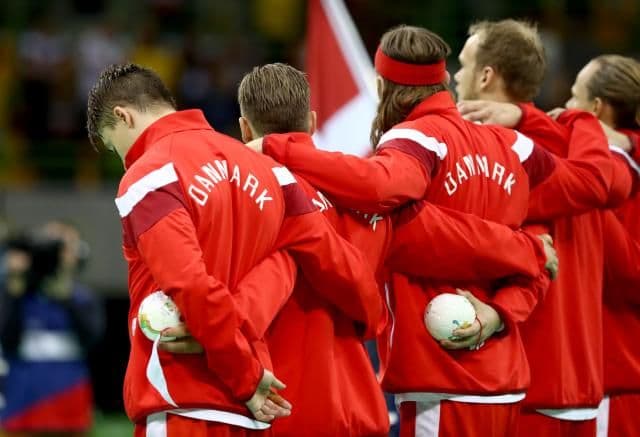 Prvo olimpijsko zlato za rukometaše Danske! Prvo olimpijsko zlato za rukometaše Danske!