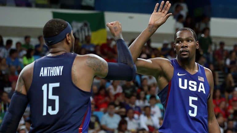 Moćna Amerika demolirala Srbiju za novo olimpijsko zlato! Moćna Amerika demolirala Srbiju za novo olimpijsko zlato!