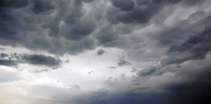 Prognoza vremena: Prvo kiša, onda vjetar Prognoza vremena: Prvo kiša, onda vjetar