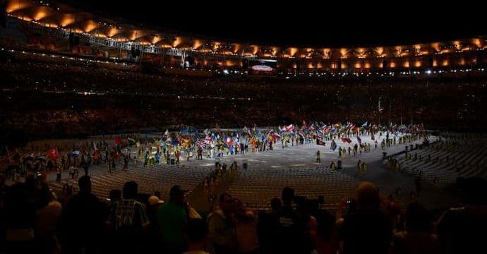 Svečano zatvorene Olimpijske igre u Riju Svečano zatvorene Olimpijske igre u Riju