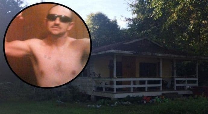 Kuća užasa: Monstrum pobio porodicu pa oteo djevojku i bebu Kuća užasa: Monstrum pobio porodicu pa oteo djevojku i bebu