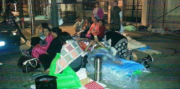 Majke iz Rožaja i večeras preko puta Vlade Majke iz Rožaja i večeras preko puta Vlade