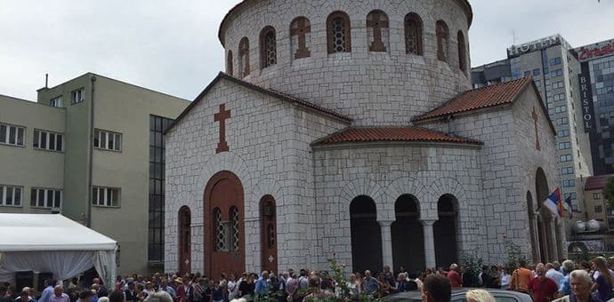 SARAJEVO: Uhapšen beskućnik osumnjičen za požar u pravoslavnoj crkvi SARAJEVO: Uhapšen beskućnik osumnjičen za požar u pravoslavnoj crkvi