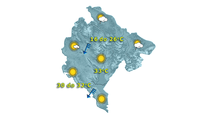 Čini se kao da je jesen: Evo kakvo nas vrijeme očekuje danas Čini se kao da je jesen: Evo kakvo nas vrijeme očekuje danas