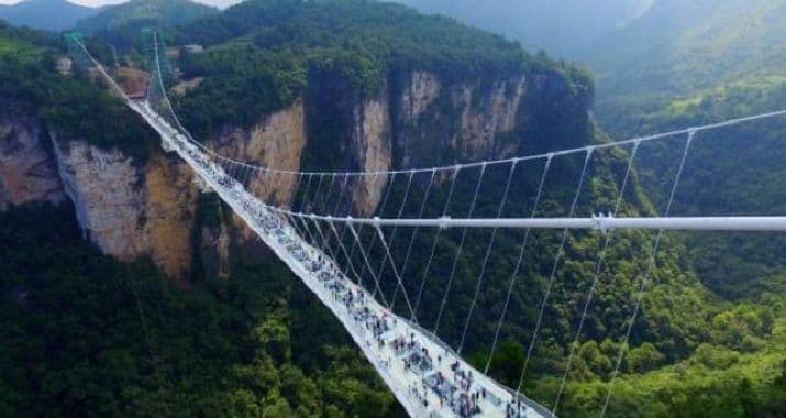 Da li bi smjeli preko ovog mosta? (video) Da li bi smjeli preko ovog mosta? (video)