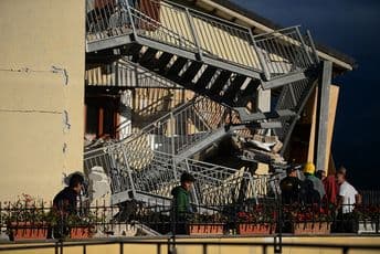 Italija se i dalje trese, novi udar jačine 4.7 stepeni
