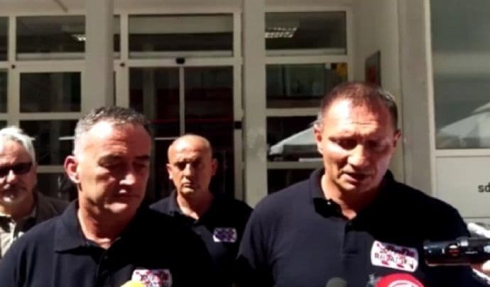 Hrvatski branitelji: Ne želimo novi rat, razgovarajte sa Srbijom Hrvatski branitelji: Ne želimo novi rat, razgovarajte sa Srbijom