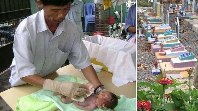 Groblje abortusa: Zakopao je više od 10.000 neželjenih beba Groblje abortusa: Zakopao je više od 10.000 neželjenih beba