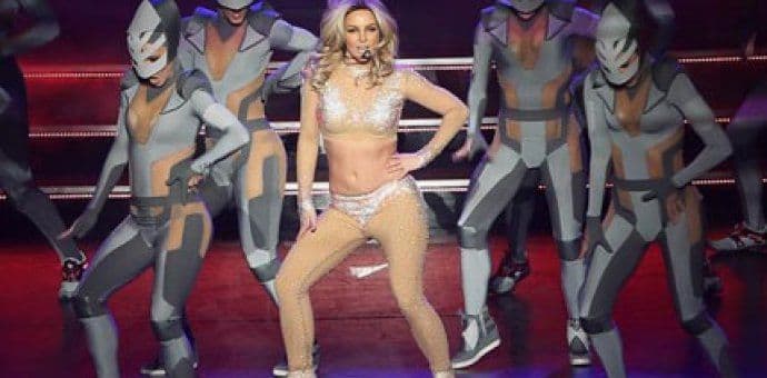 Britni Spirs se umalo udavila! Britni Spirs se umalo udavila!