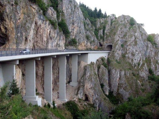 Mladići autom sletjeli u kanjon Ibra Mladići autom sletjeli u kanjon Ibra