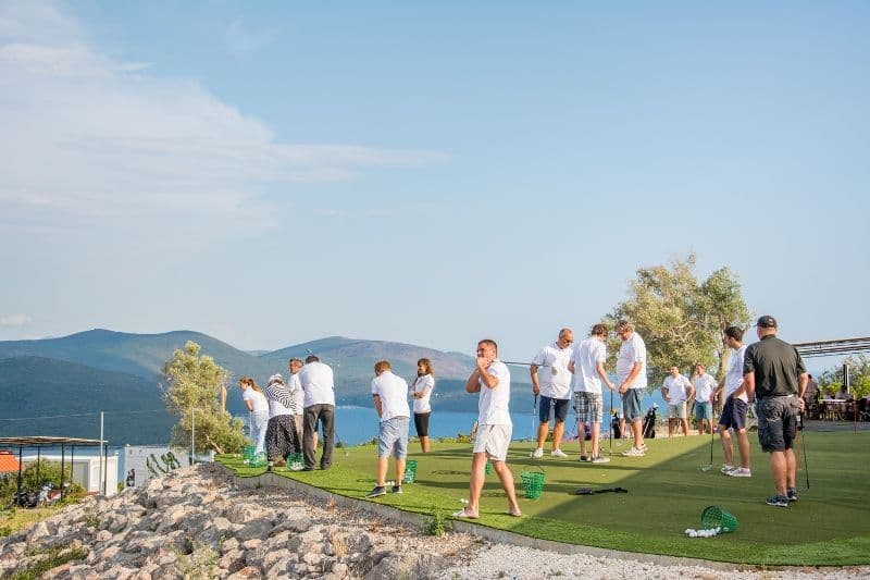 „Garmin“ golf takmičenje u Luštica Bay-u „Garmin“ golf takmičenje u Luštica Bay-u