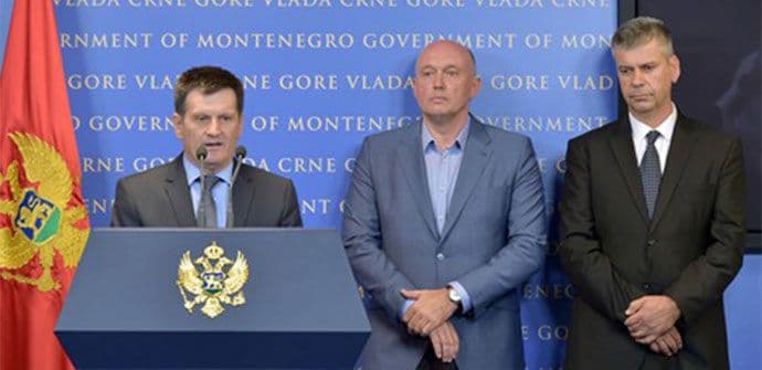 VIDEO: Potpredsjednik Vujović, ministri Marić i Mugoša ostaju u Vladi VIDEO: Potpredsjednik Vujović, ministri Marić i Mugoša ostaju u Vladi