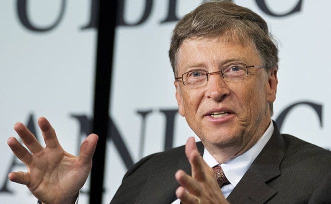 Bil Gejts sve "teži" Bil Gejts sve "teži"