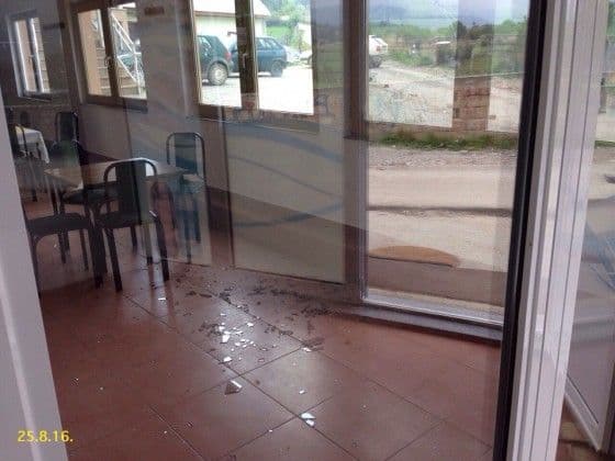 Kamenovan restoran funkcionera DPS-a Kamenovan restoran funkcionera DPS-a