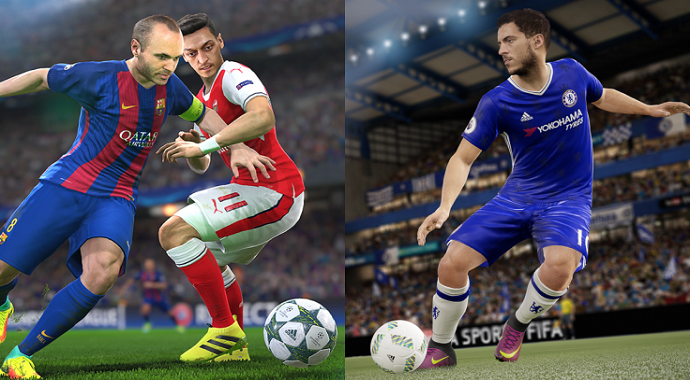 FIFA ili PES 17? FIFA ili PES 17?