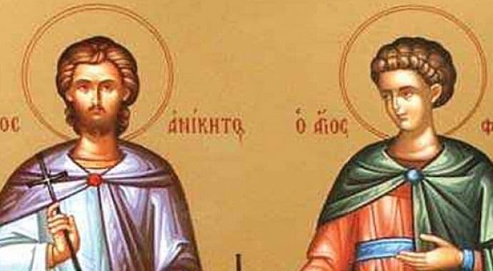 Danas su Sveti Anikita i Fotije: Izgovorite ovu besjedu da vam krene na bolje Danas su Sveti Anikita i Fotije: Izgovorite ovu besjedu da vam krene na bolje