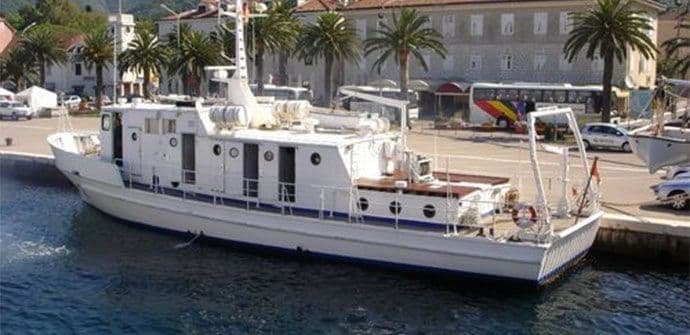 FOTO: Vlada prodaje barkasu “BH-12” FOTO: Vlada prodaje barkasu “BH-12”