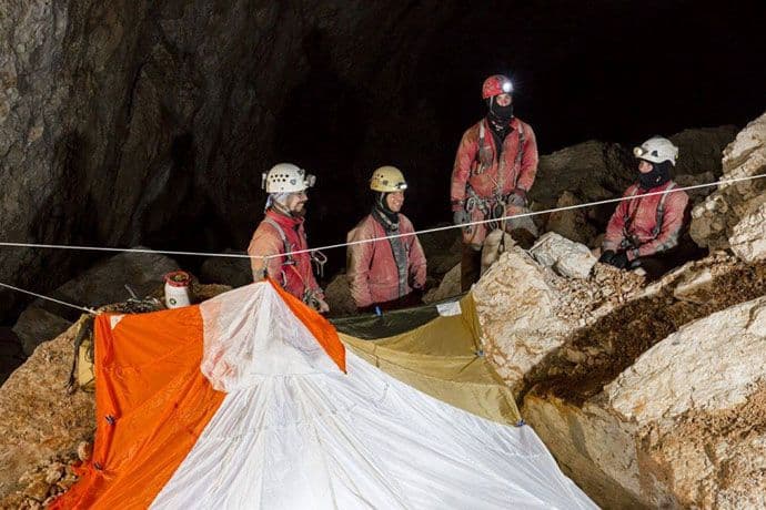 NP Lovćen: Istražili jamu do 667 metara NP Lovćen: Istražili jamu do 667 metara