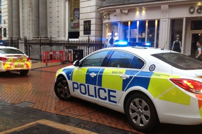 Birmingem: Uhapšeno petoro osumnjičenih za terorizam Birmingem: Uhapšeno petoro osumnjičenih za terorizam