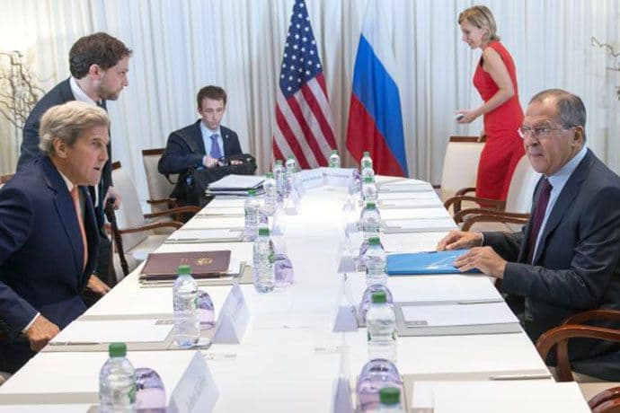 Lavrov i Keri bez rješenja i poslije 12 sati razgovora Lavrov i Keri bez rješenja i poslije 12 sati razgovora