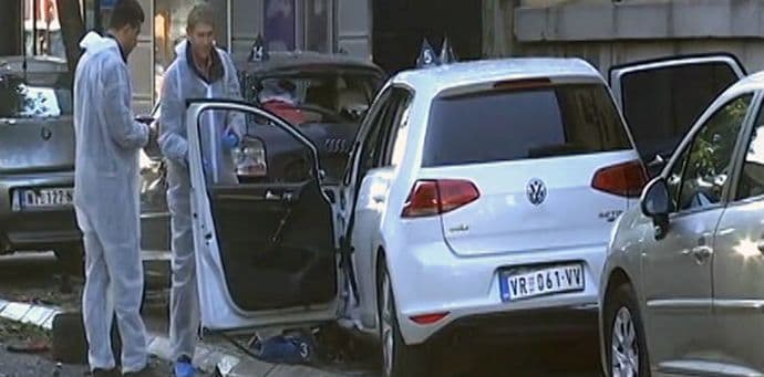 Eksplozivna naprava aktivirana u centru Niša, dvojica teško povrijeđena Eksplozivna naprava aktivirana u centru Niša, dvojica teško povrijeđena