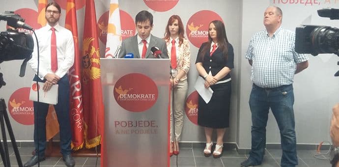 Demokrate zatražile odgovornost i razrješenje Miranović zbog gradnje na Verigama Demokrate zatražile odgovornost i razrješenje Miranović zbog gradnje na Verigama