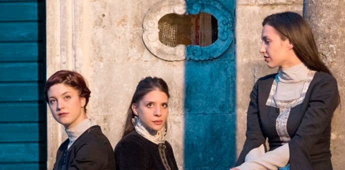 PURGATORIJE: Repriza "Tre sorelle" u Ljetnjikovcu Buća PURGATORIJE: Repriza "Tre sorelle" u Ljetnjikovcu Buća