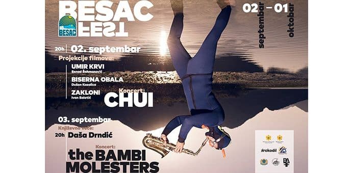 BESAC FEST: "Chui" i kratki filmovi na otvaranju, besplatni programi i prevoz za posjetioce BESAC FEST: "Chui" i kratki filmovi na otvaranju, besplatni programi i prevoz za posjetioce
